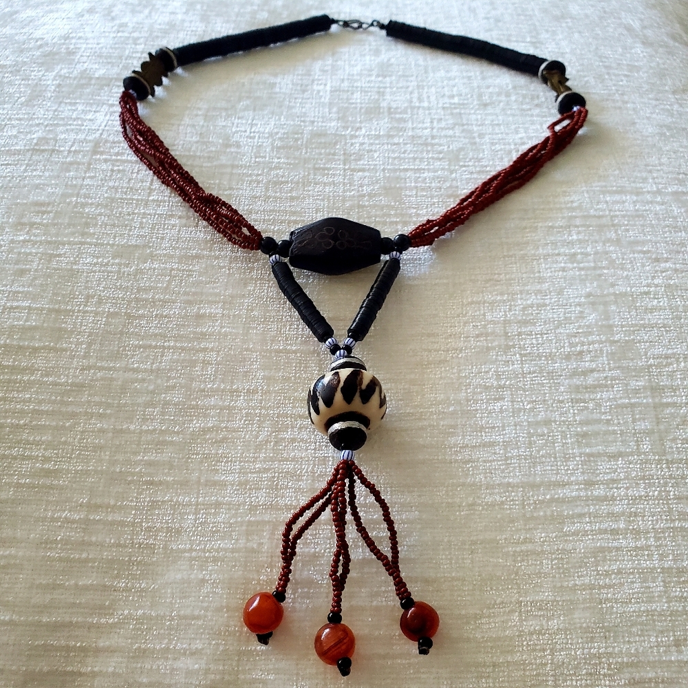 🇹🇬Togolese beaded necklace